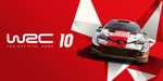 WRC10 for Switch on Nintendo Store