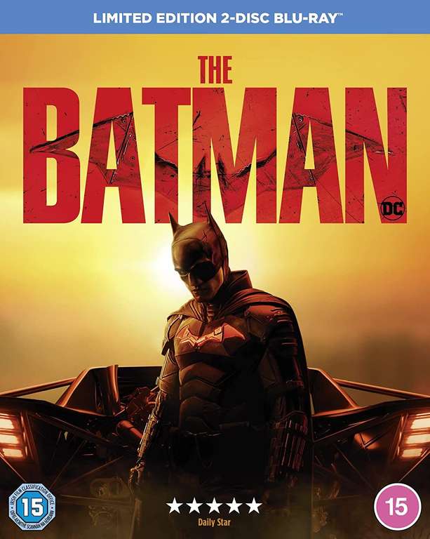 The Batman (2022) [Blu-Ray] - £7.90 (Prime Exclusive) @ Amazon