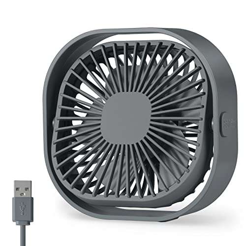 Desk Fan USB Mini Table Fans Small Desktop Fan Cooling Dispatches from Amazon Sold by BENPEN UK