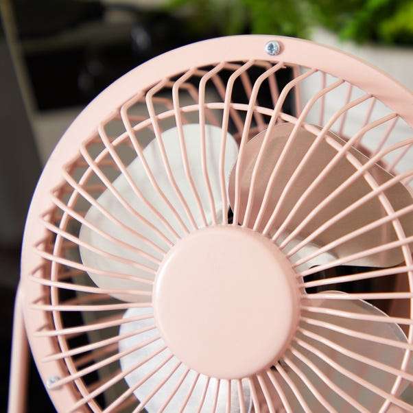 4" USB Chrome Desk Fan - Links for Copper and Pink ones below, £5 @ Dunelm with free click and collect