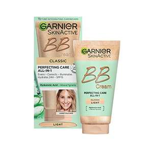 Garnier SkinActive Classic Perfecting All-in-1 BB Cream 50ml £4.97 @ Amazon