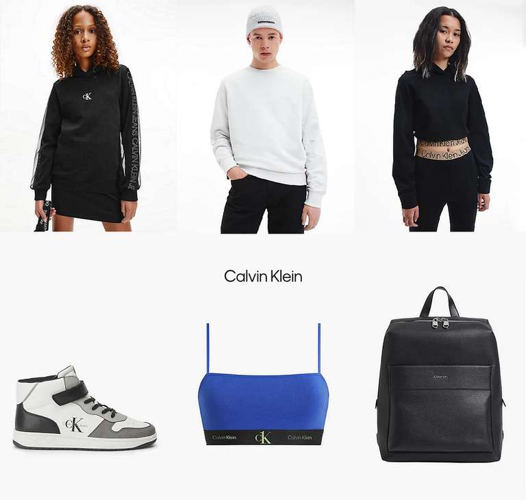 Up to 50% Off Sale + Extra 10% Off with Newsletter Code + Free Click & Collect @ Calvin Klein