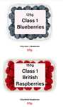 Blueberries 125g or Raspberries 150g Class 1