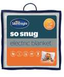 Silent Night So Snuggly Electric Blanket - Single £10 / Double £12.50 / King £15