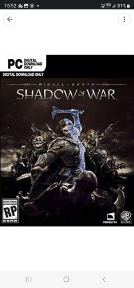 Middle-Earth: Shadow of Mordor Steam key, Best price