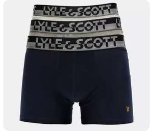 LYLE & SCOTT - 3 Pack Boxer Short - Mens £17.99 free delivery @ Footasylum EBay