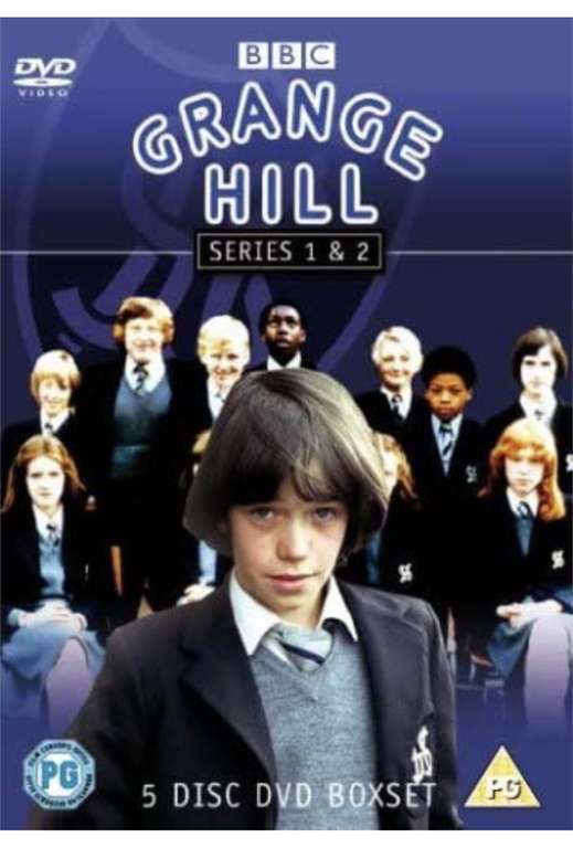 Grange Hill, Series 1 & 2 DVD (Used) £5 with free click and collect @ CeX