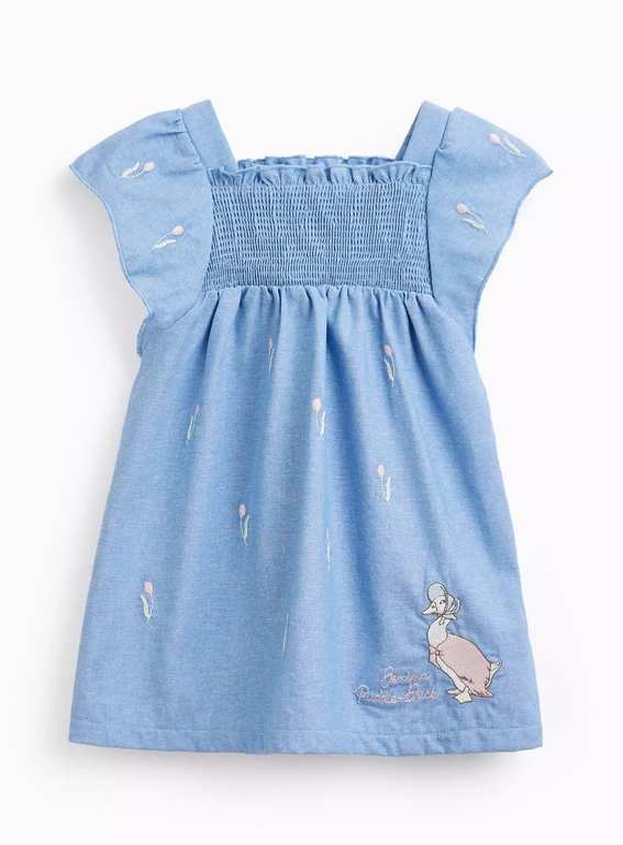 Baby Clothing - Blue Peter Rabbit Dress & Bloomers Set (Up To 3 Months - 3-6 Months) - Free C&C