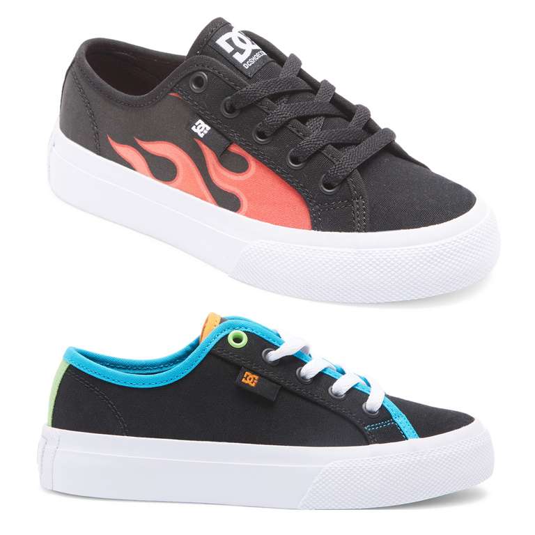 Boys DC Manual Shoes - £11.89 Delivered With Code / DCCrew Members Only (Free To Join) @ DC Shoes