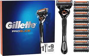 Gillette ProGlide Mens Razor with Flexball Technology +10 Razor Blade Refills with Precision Trimmer, 5 Anti-Friction Blades £20.40 @ Amazon