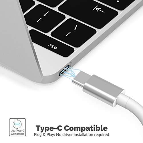 Sabrent USB Type-C Hub with HDMI and 2 USB 3.0 ports - 4K@30Hz and 60W Power Delivery support £10 @ Amazon / Store4Memory