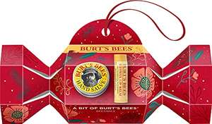 Burt's Bees Christmas Cracker, Original Beeswax Lip Balm and Hand Salve £3.61 @ Amazon