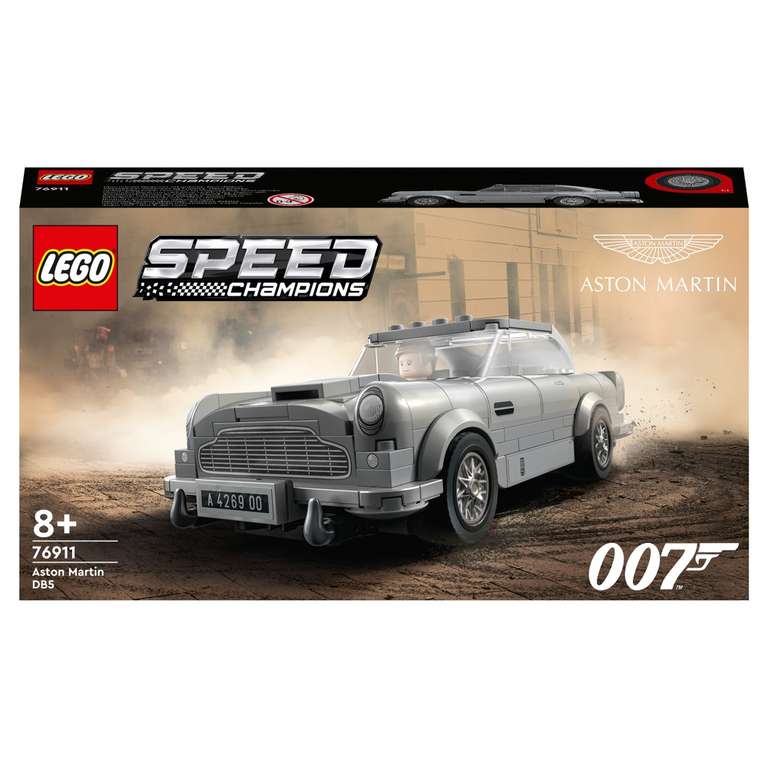 Lego James Bond Speed Champions - £15 instore @ Sainsbury's, Hedge End
