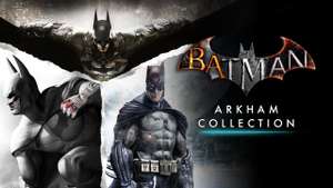Batman: Arkham Collection for PC/Steam - £6.99 at Fanatical
