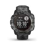 Garmin Instinct SOLAR, Rugged GPS Smartwatch, Built-in Sports Apps and Health Monitoring, Solar Charging and Ultratough Design Features