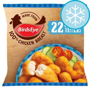 Birds Eye 22x Chicken Dippers 403G £2 (Clubcard Price) @ Tesco
