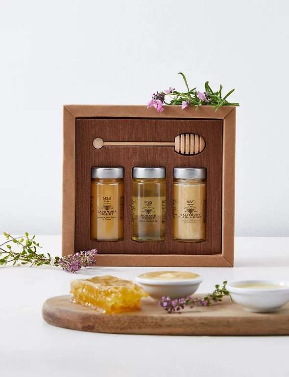 The Great Honey Tasting Experience - £7.50 / £11 delivered @ Marks & Spencer