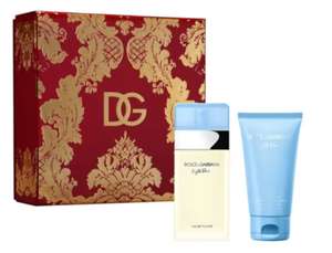 Dolce&Gabbana Light Blue Eau De Toilette 50ml Giftset
