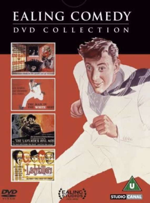 Ealing Comedy DVD Collection (used) £2.58 with codes @ World of Books