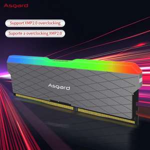 Asgard RGB DDR4 8GBx2 16GBx2 3200MHz 3600MHz Memoria Ram DDR4 - w/Code, Sold By Asgard Official Store