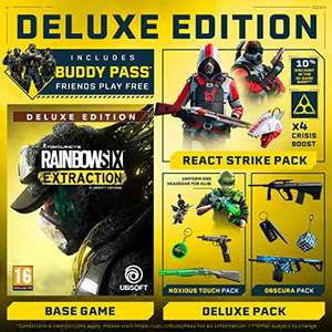 Tom Clancy's Rainbow Six Extraction Deluxe Edition (Xbox One/ Series X) (Xbox Series X)