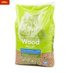Pets at Home - Wood Pellet Non Clumping Cat Litter 30 Litre - 2 Bags for £20 - Delivery £3.95 @ Pets at Home