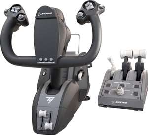 THRUSTMASTER TCA Yoke & Throttle Quadrant Pack Boeing Edition - £272.30 with code @ Currys