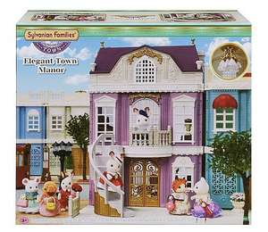 Sylvanian Families Elegant Town Manor - £29.99 free click and collect at George (Asda)