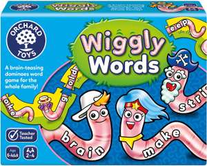 Orchard Wiggly Words Educational Spelling Game £3 at Amazon
