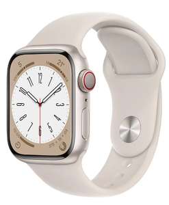 Apple Watch Series 8 GPS + Cellular, 41mm (midnight, starlight, red or silver)
