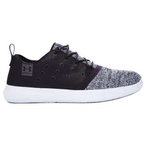 Under Armour Womens Charged 24/7 Shoes (Black/Grey) with code