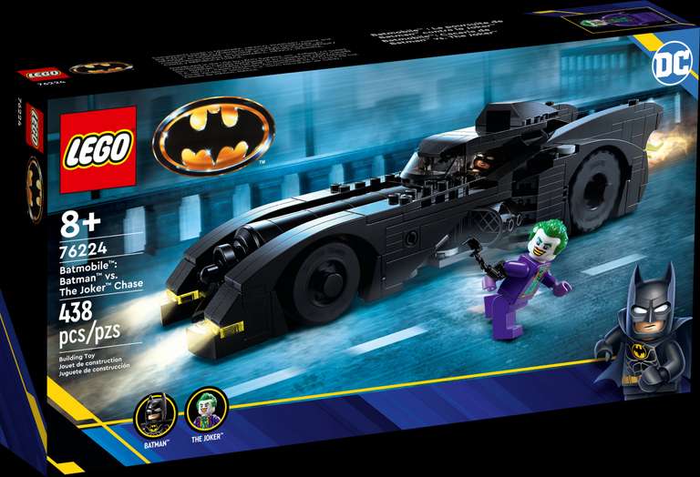 Lego 76224 Batman Batmobile vs Joker Chase instore Stoke-on-Trent