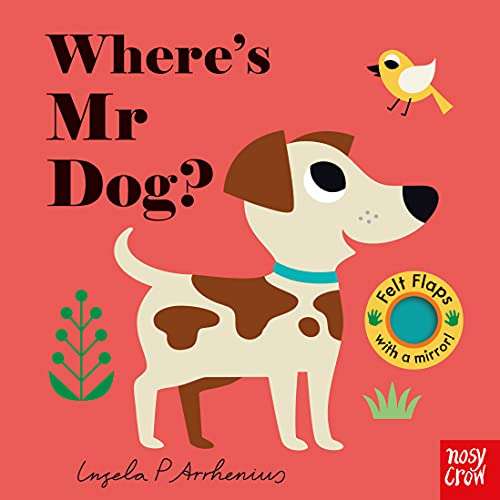 Where's Mr Dog? (Felt Flaps) Board Book £3.49 at Amazon
