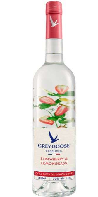 Grey Goose Essences Strawberry & Lemongrass, 70cl - £25.98 (Members Only) @ Costco