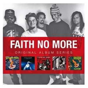 Faith No More Original 5 Album Series MP3 Download