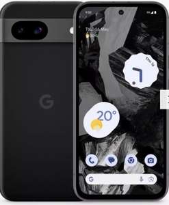 Google Pixel 8a and free official case - (£324 after extra £175 trade in - With Code)
