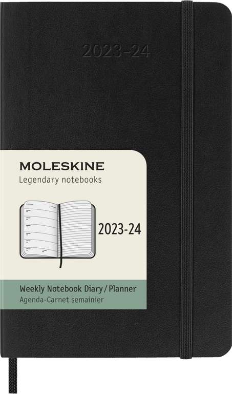 Moleskine Notebook Diary/Planner 23/24 - TK Maxx Longton