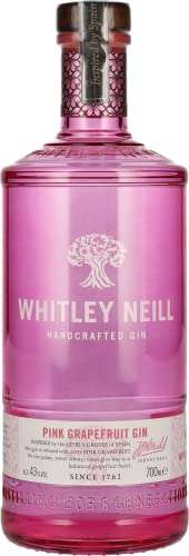 Whitley Neill Pink Grapefruit Gin / Whitley Neill Mango and Lime Gin - 70cl £18 / £17.10 Subscribe & Save @ Amazon