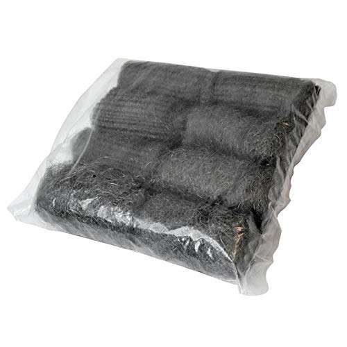 Steel Wool Assortment, 8 x 20g £3.75 @ Amazon