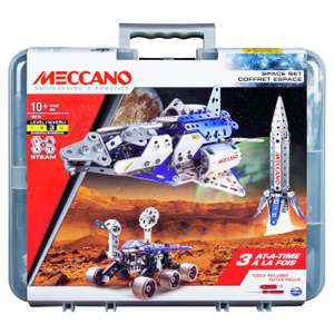 Meccano Space Model Set - 472 Pieces £20 (Free Click & Collect) @ Argos