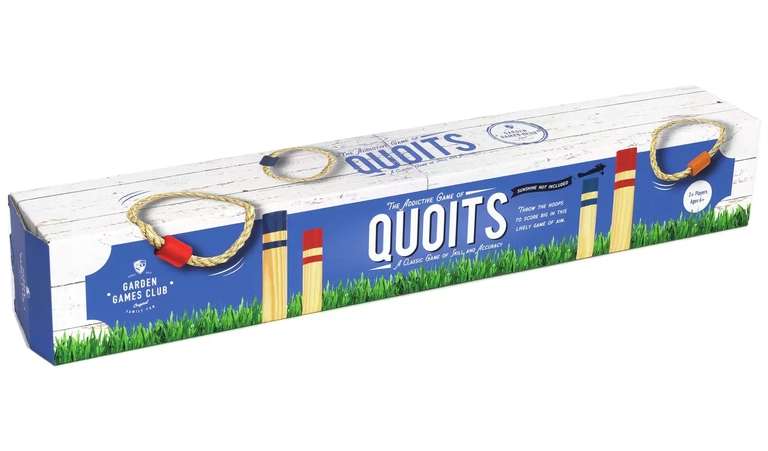 Professor Puzzle Wooden Quoits Game £9 free collection at Argos