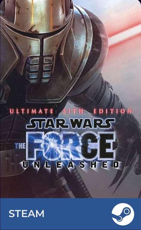 Star Wars: The Force Unleashed Ultimate Sith Edition (Steam)