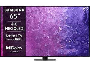 Samsung QE65QN90CATXXU 65" QN90C 4K Neo QLED Smart TV - 5 year Warranty With Code