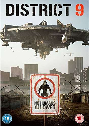 District 9 [DVD] [2009] format PAL - £2.59 Prime / + £2.99 Non Prime Sold by D & B ENTERTAINMENT Fulfilled by Amazon