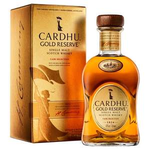 Cardhu Gold Reserve Single Malt Whisky, 70cl - £25 Clubcard Price @ Tesco