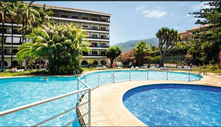 12/05 - 19/05 London Gatwick to Tenerife 2 adults 1 child staying at Coral Teide apartments