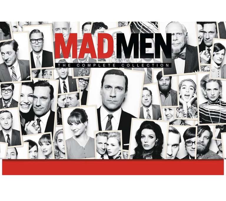 Mad Men: The Complete Collection 24 Disc DVD (used) £12 with free click and collect @ CeX