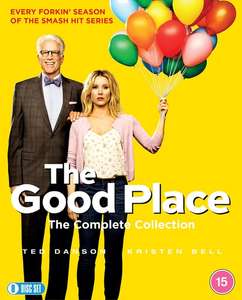 The Good Place Season 1-4 Blu Ray (Free Click & Collect)