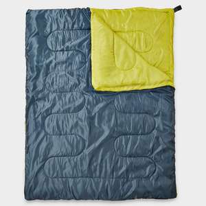 Eurohike Snooze Double Sleeping Bag £20.00 with £5 members card + Free Click & Collect @ Go Outdoors