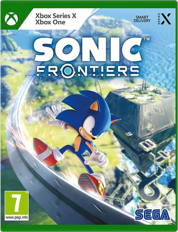 Sonic Frontiers Xbox One & Series X - £16.97 @ Amazon (Prime Exclusive Deal)